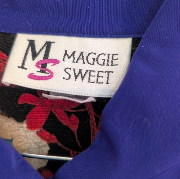 Colorful Patterned Button-Up Shirt - Picture 10 of 10